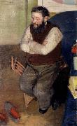 Edgar Degas Diego Martelli Germany oil painting artist